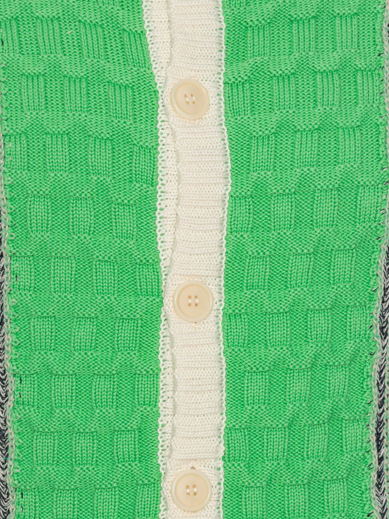 textured knitted cardigan 3