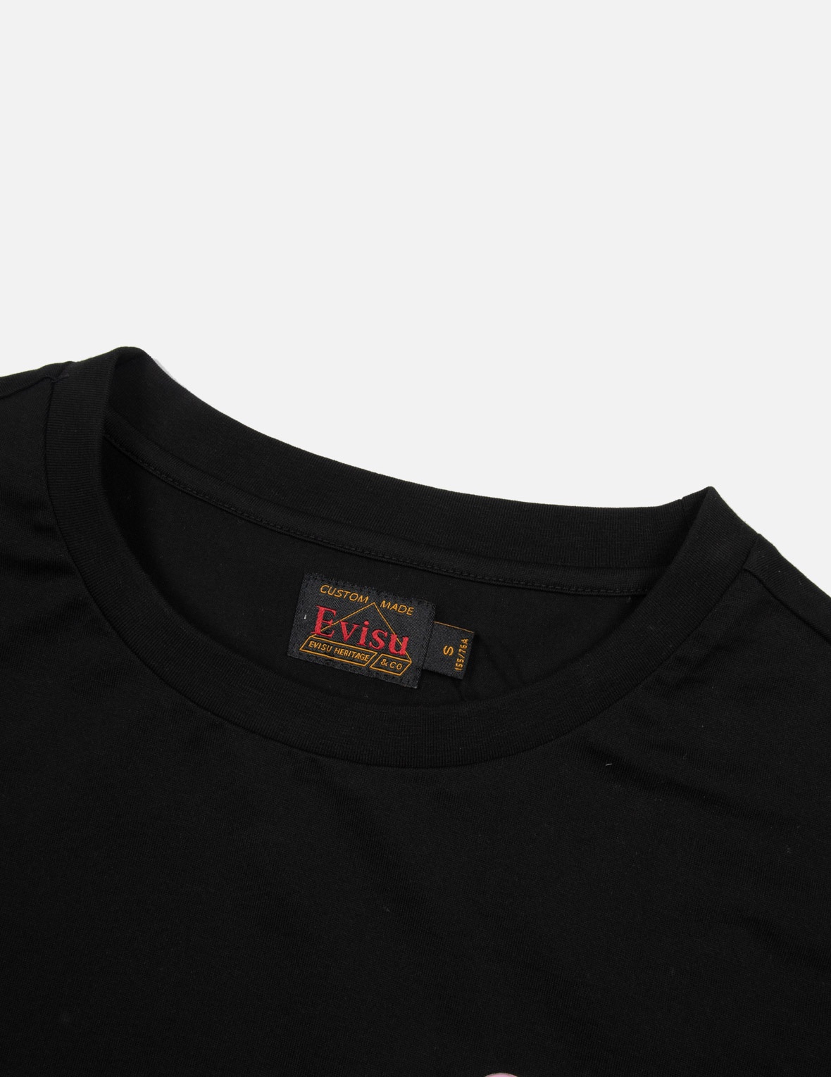 CHERRY BLOSSOM AND FESTIVAL-THEMED DARUMA CROPPED T-SHIRT - 9