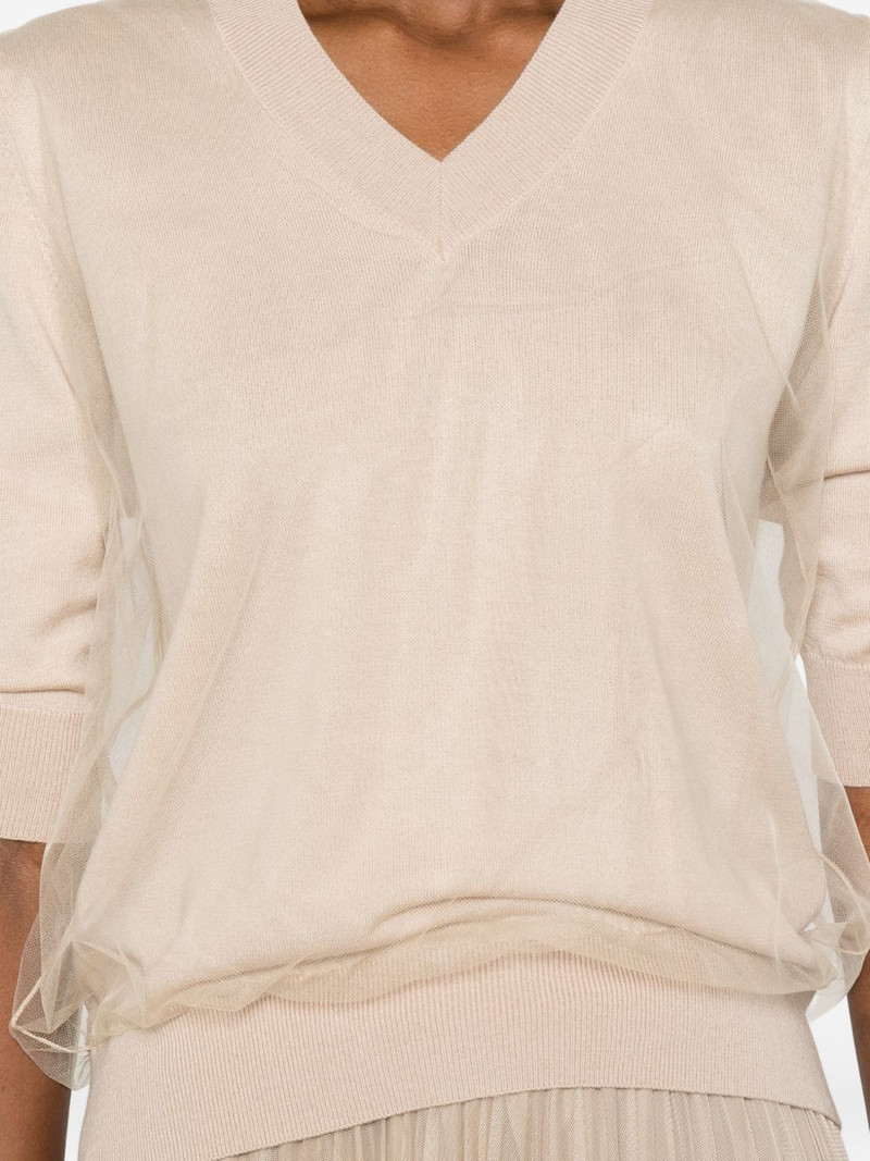 V-neck sweater 5
