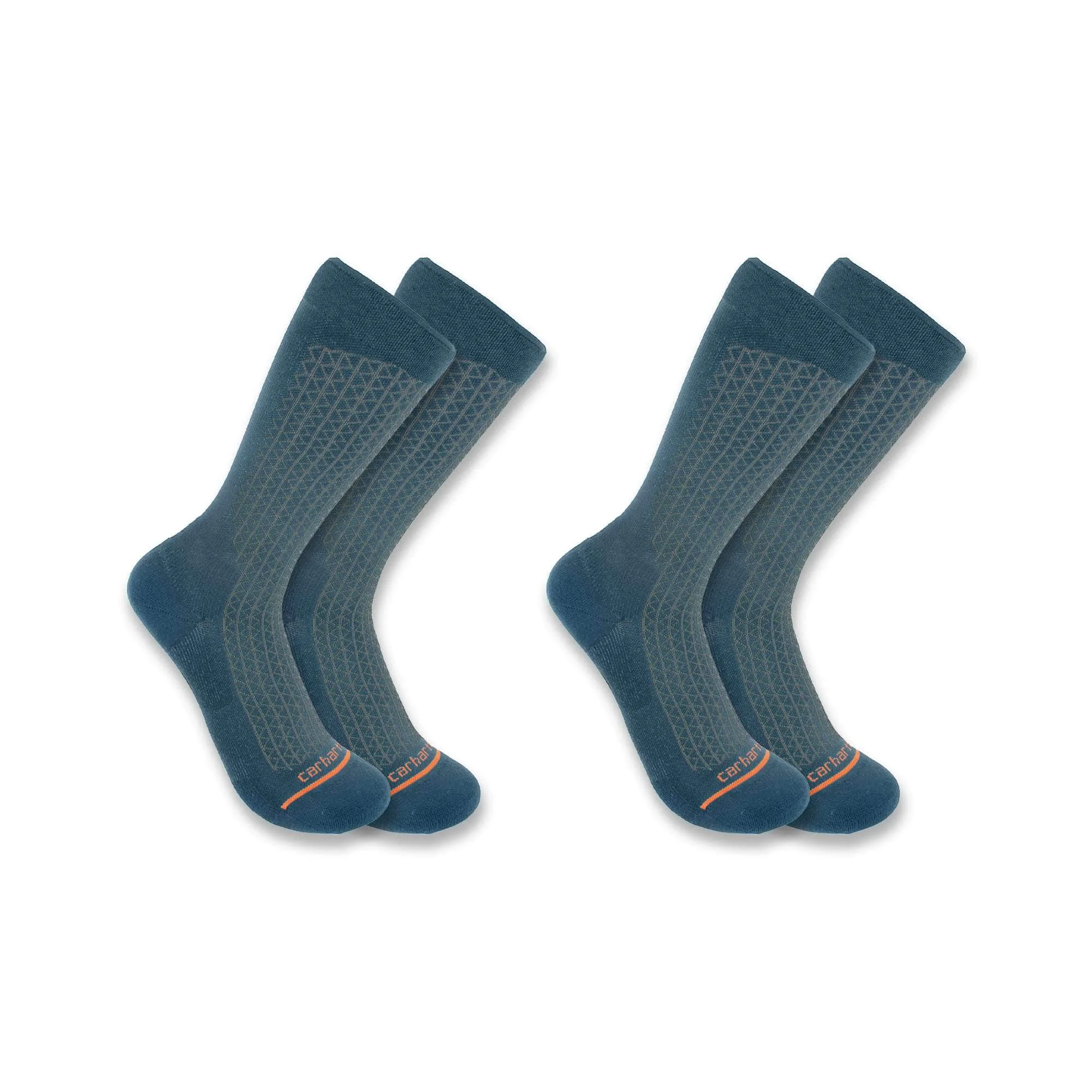 Lightweight Durable Crew Sock 2 Pack - 1