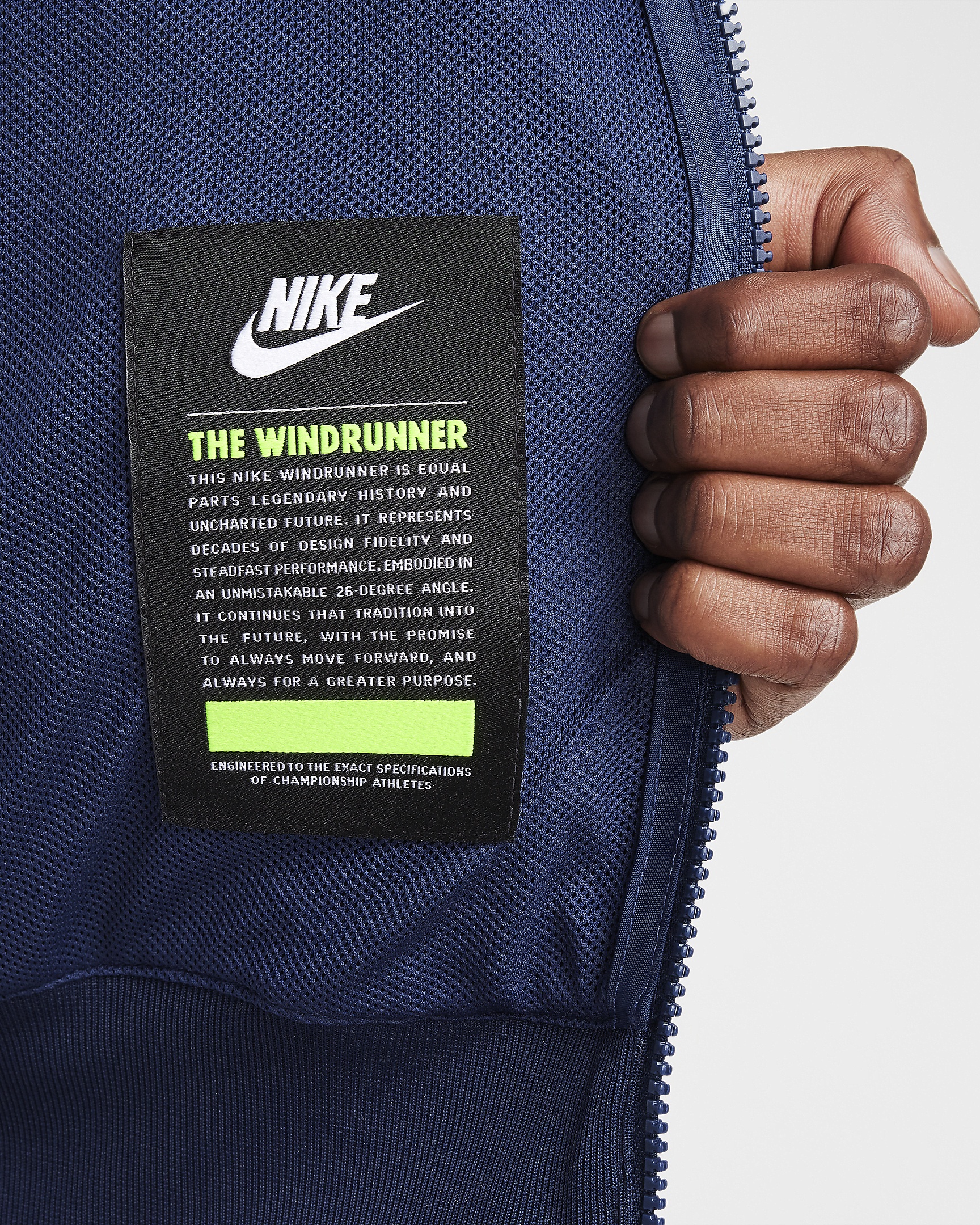 Nike Sportswear Windrunner Men's Hooded Jacket - 6