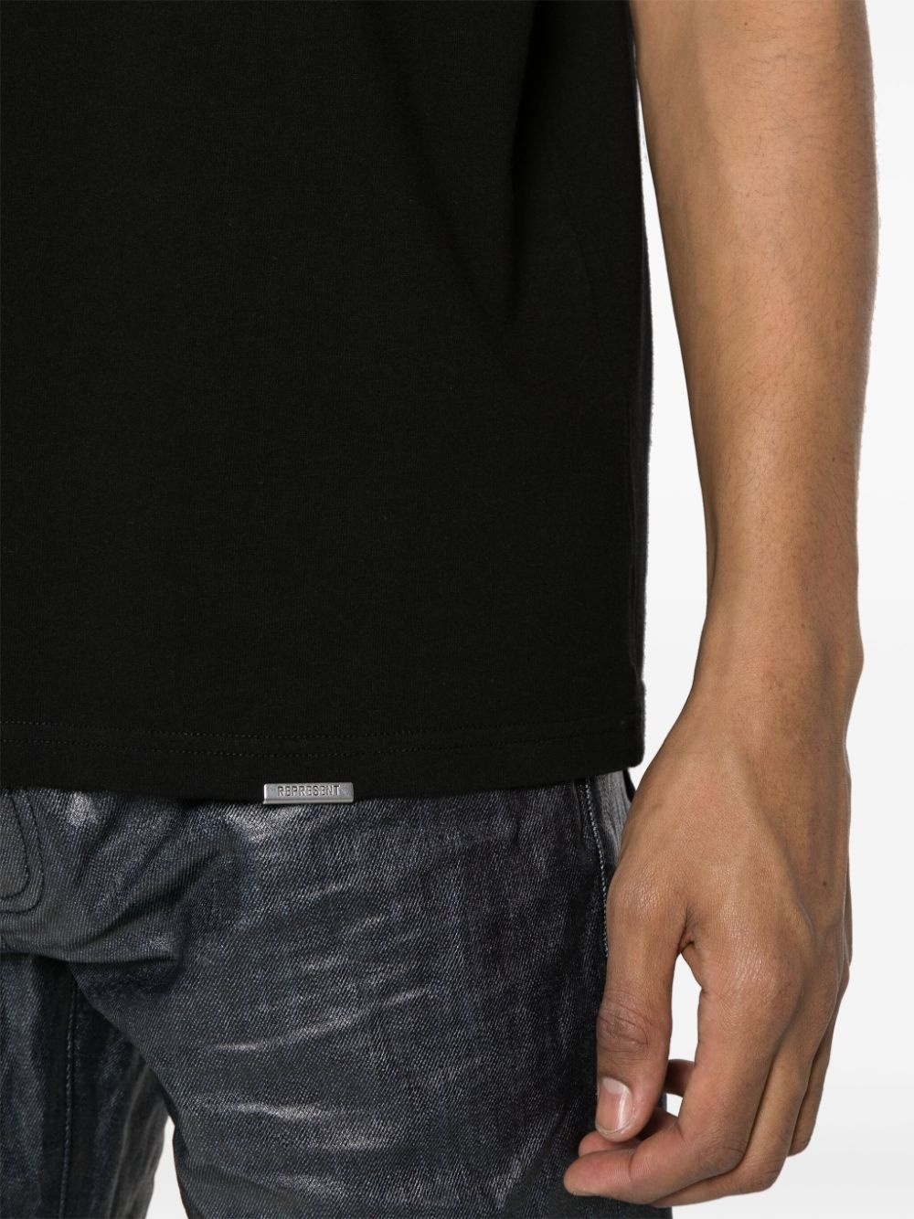 Represent Owners Club cotton T-shirt - 5