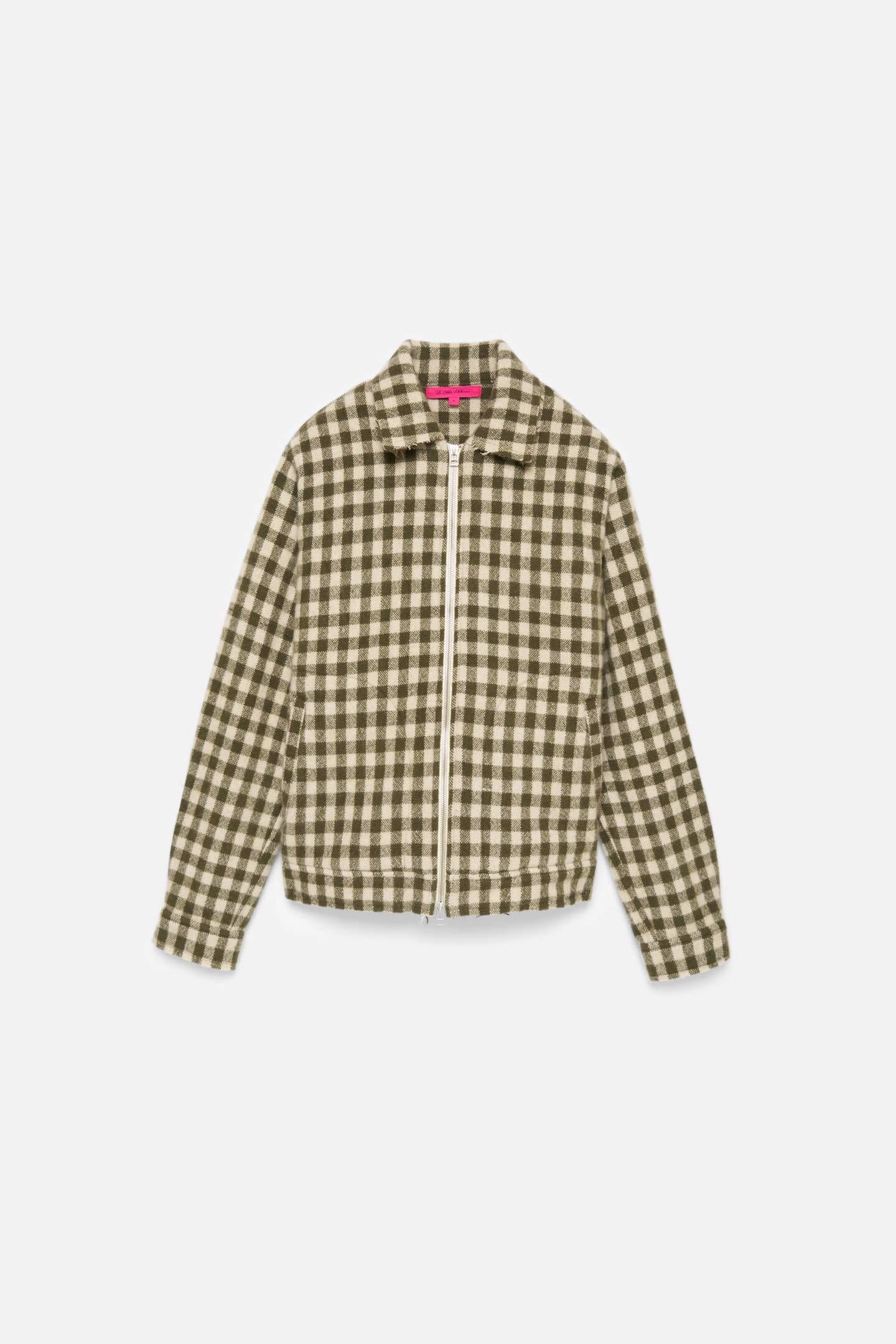 GINGHAM DECON JACKET - 1