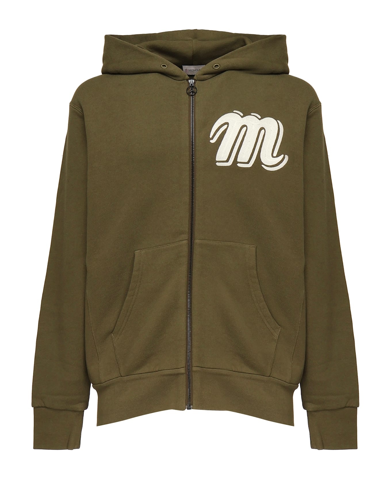 Logo Sweatshirt With Hood - 1