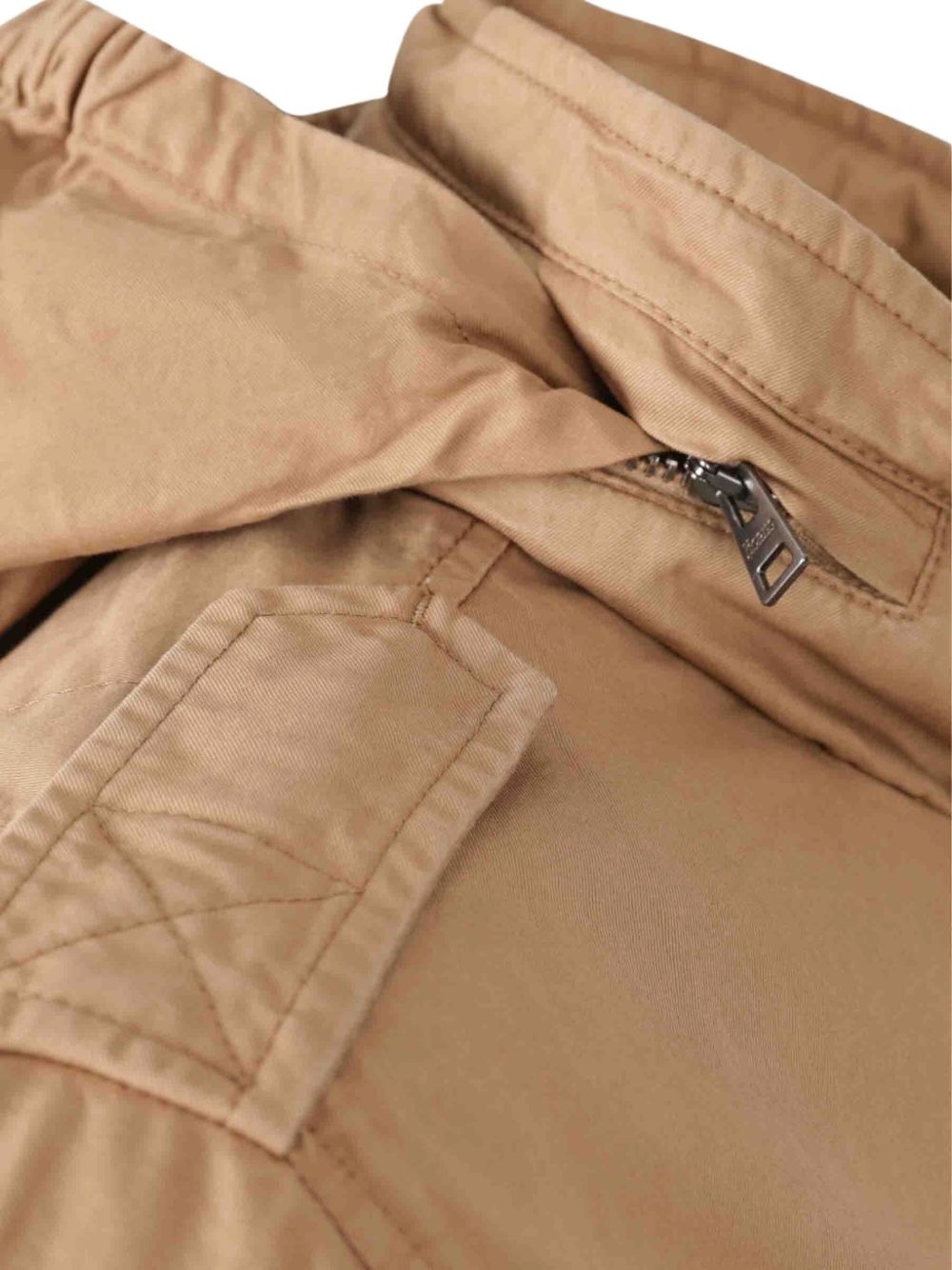 high-neck jacket - 4