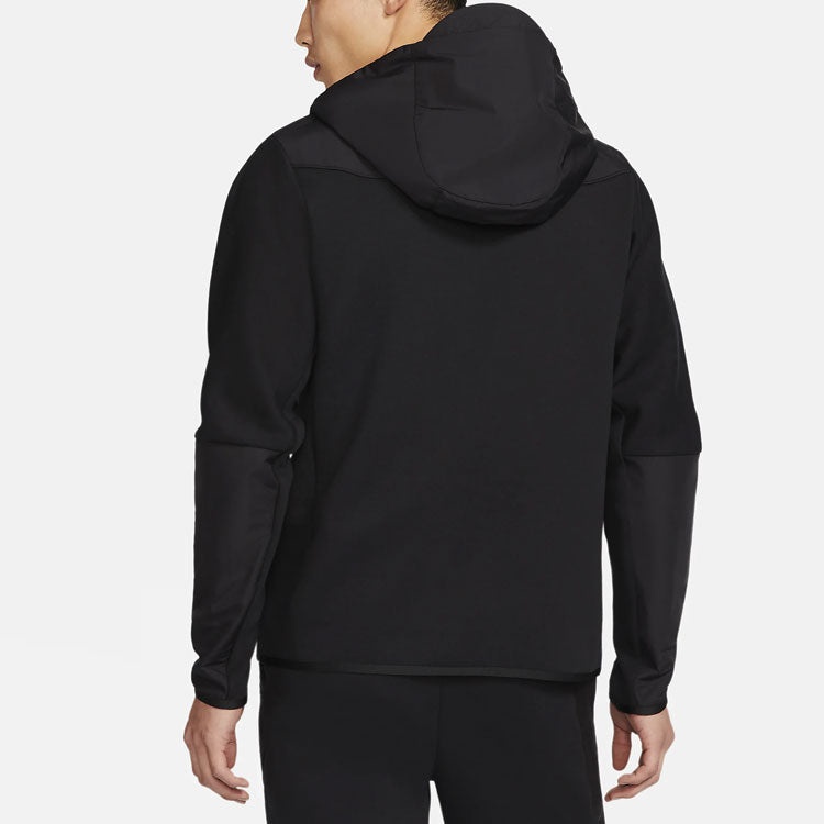 Nike Sports Casual Hooded Jacket For Men Black CZ9905-010 - 5