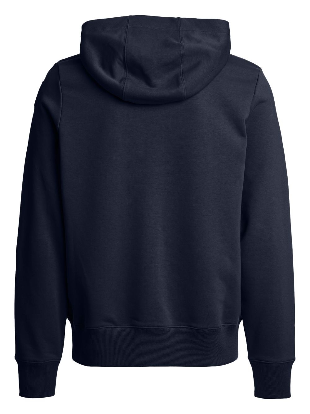 logo-patch zip hoodie - 2