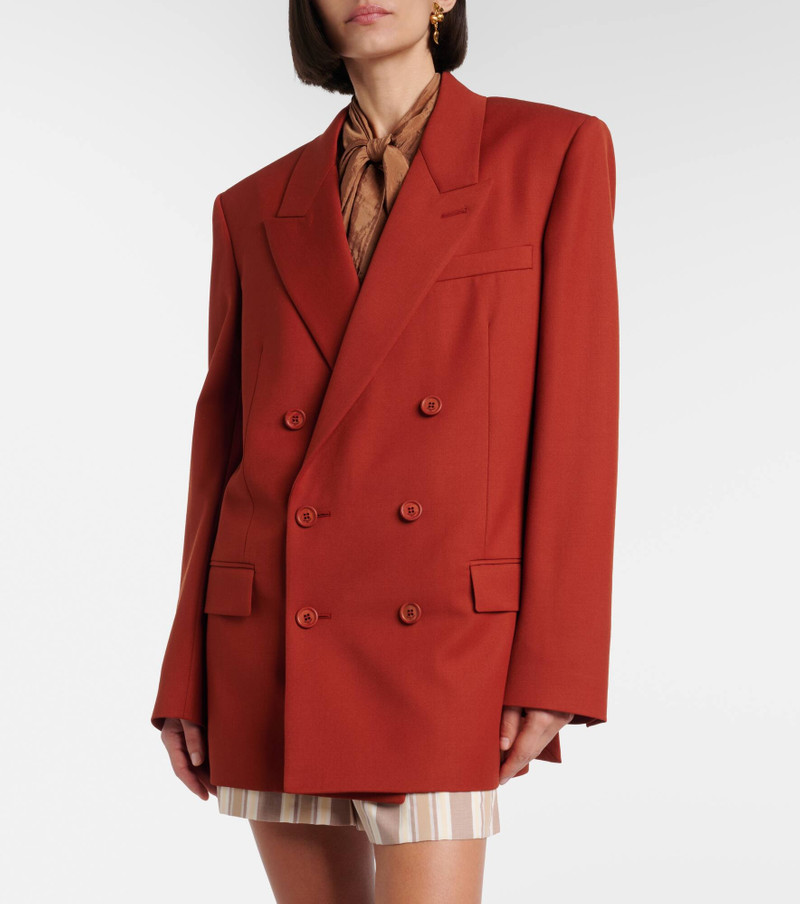 Wool gabardine blazer 3