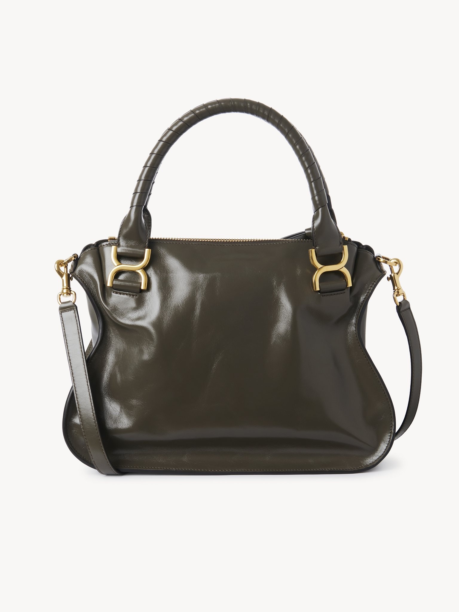 MARCIE BAG IN SHINY LEATHER - 4