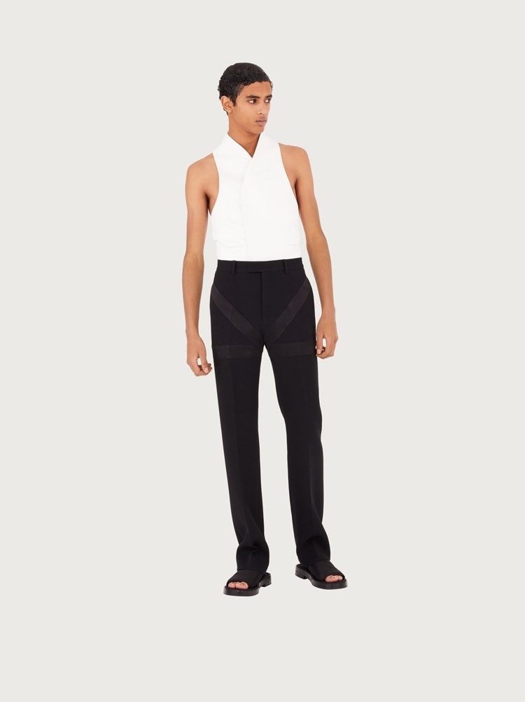DOUBLE BREASTED SLIM FIT WAISTCOAT - 5