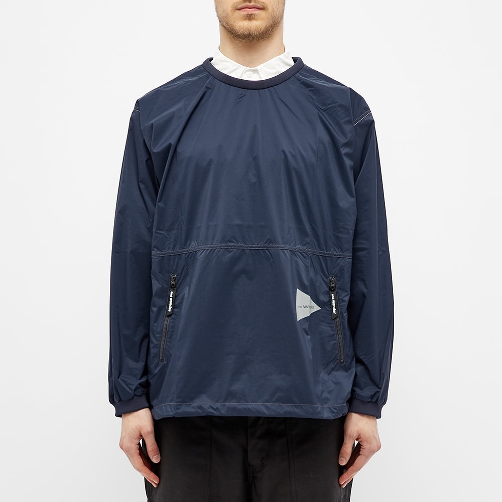 And Wander Pertex Wind Sweat - 4