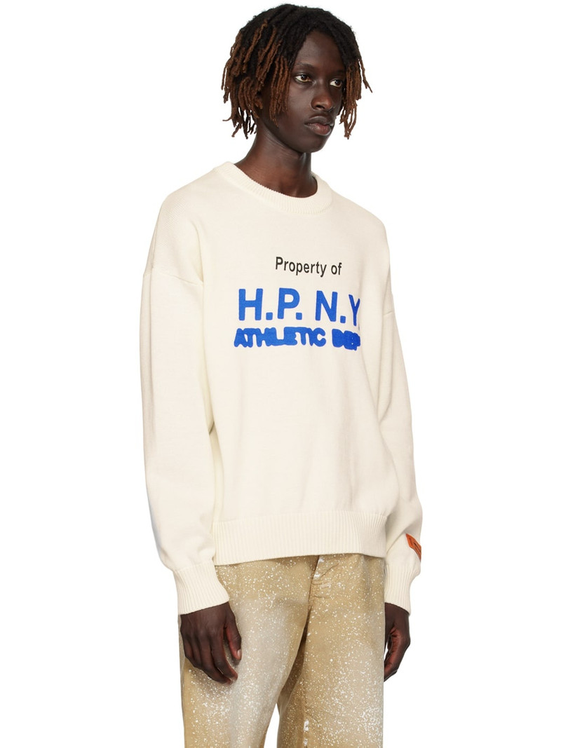 Heron Preston Off-White 'HPNY 23' Sweater outlook