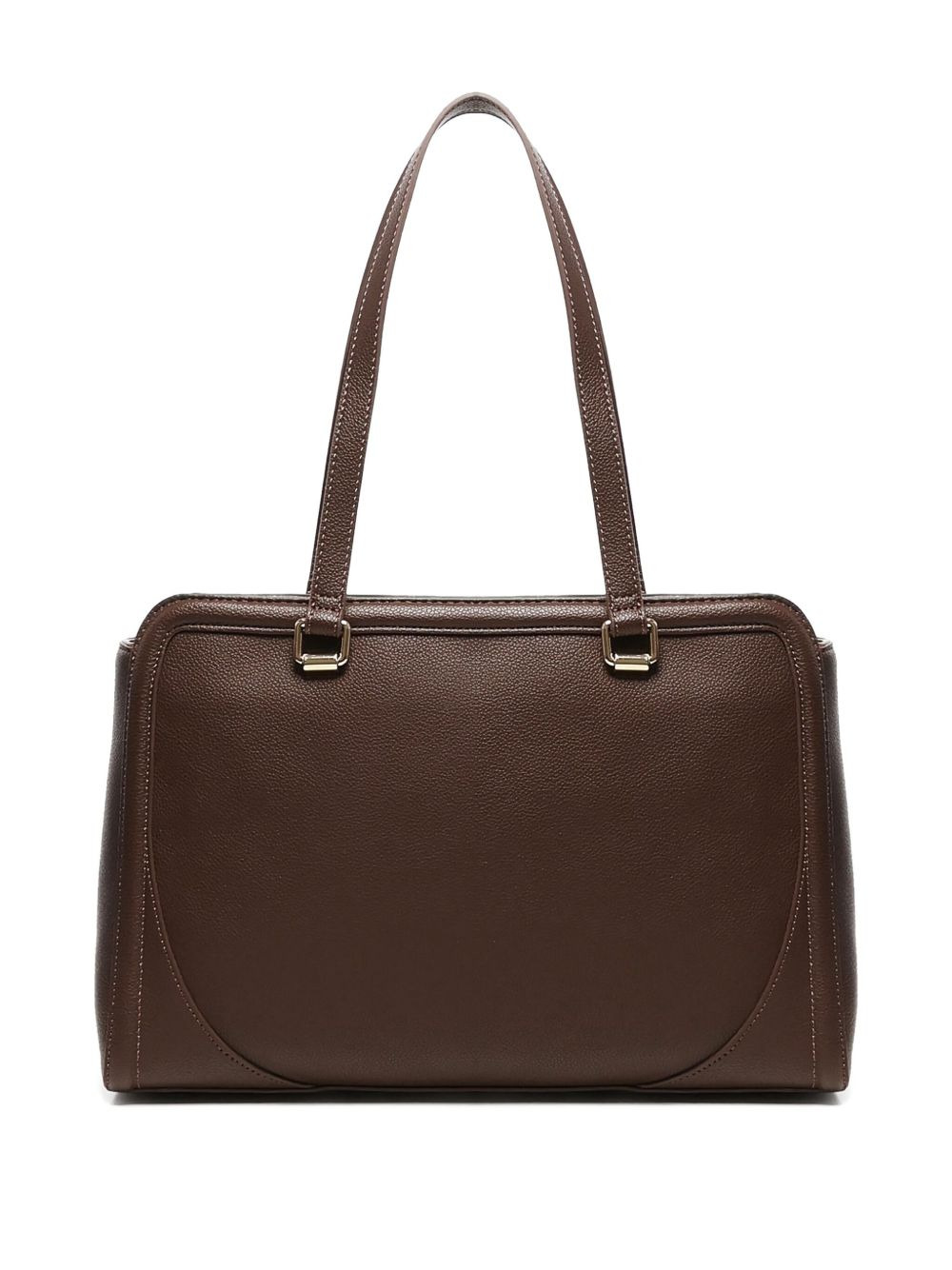 logo-plaque tote bag - 2