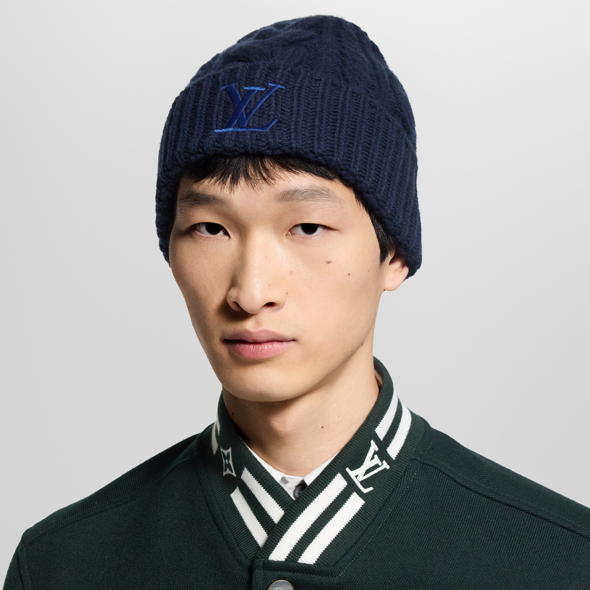 Only LV Mini Cable Beanie - 4