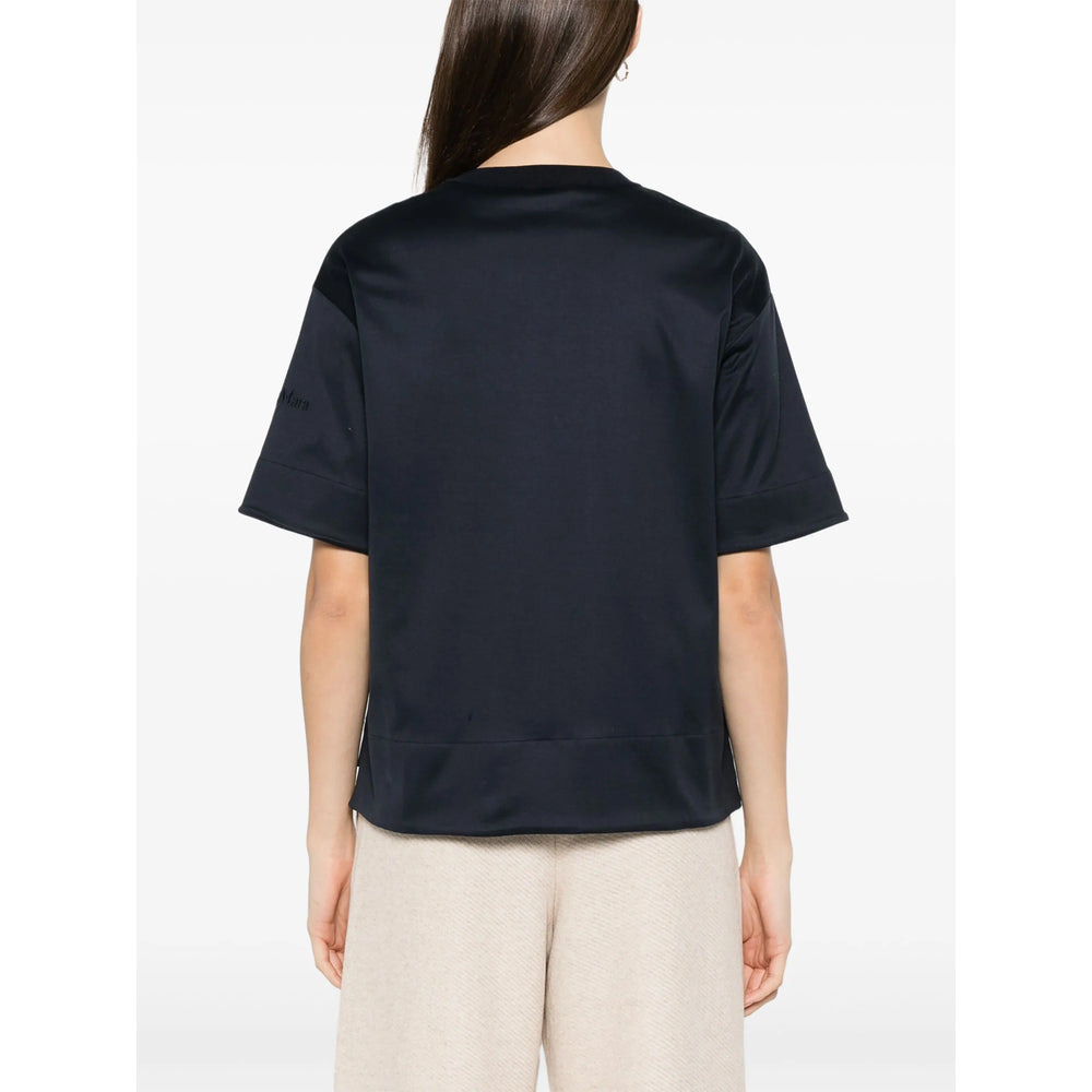 Max Mara Blue Tops - T-Shirts & Jerseys Women - 5