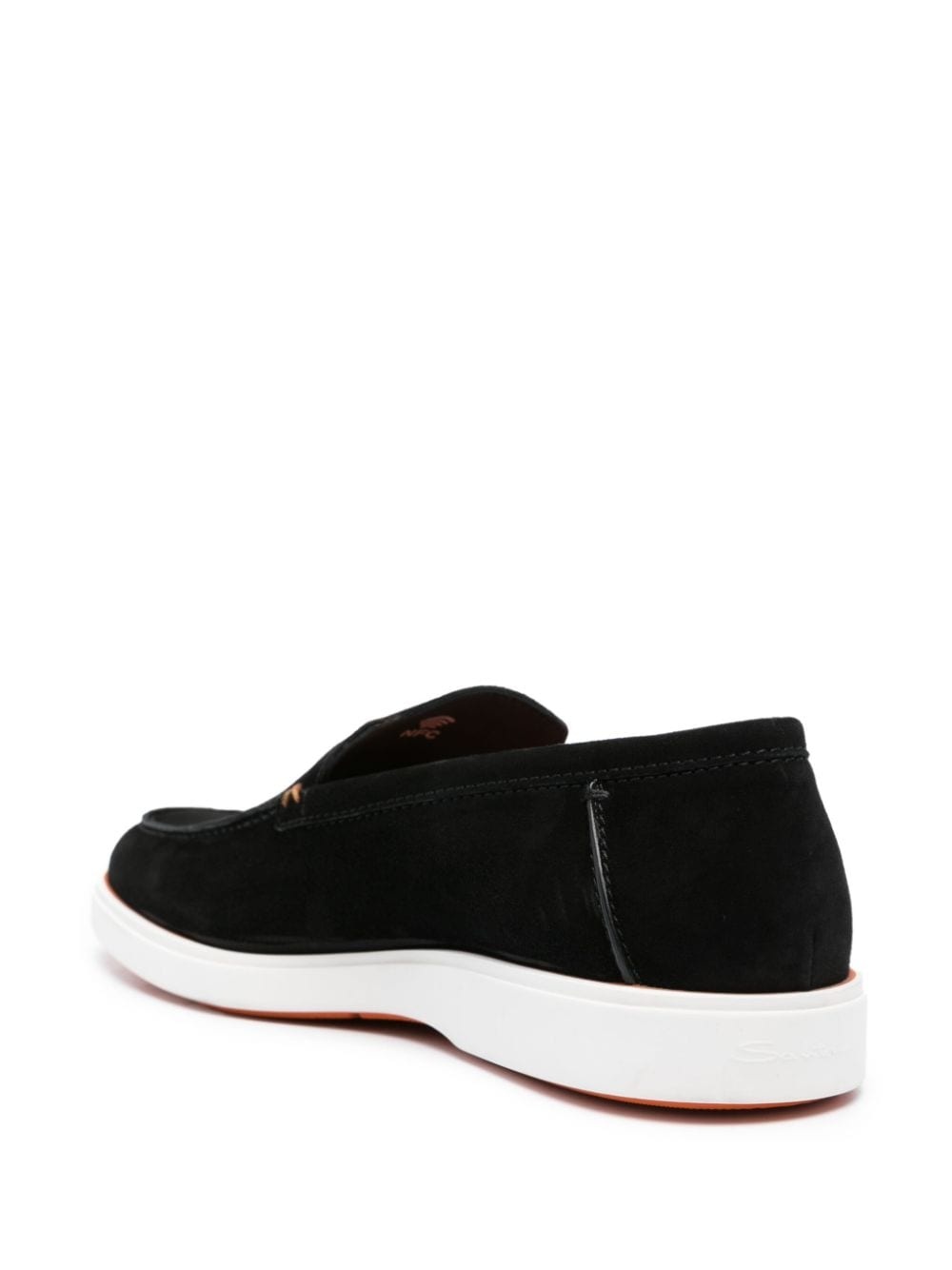 Drain suede loafers - 3