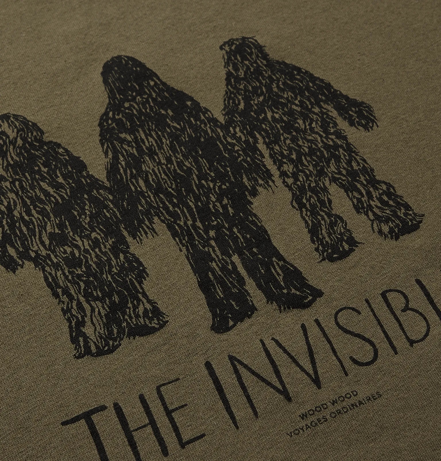 Invisibles Printed Organic Cotton-Jersey T-Shirt - 3