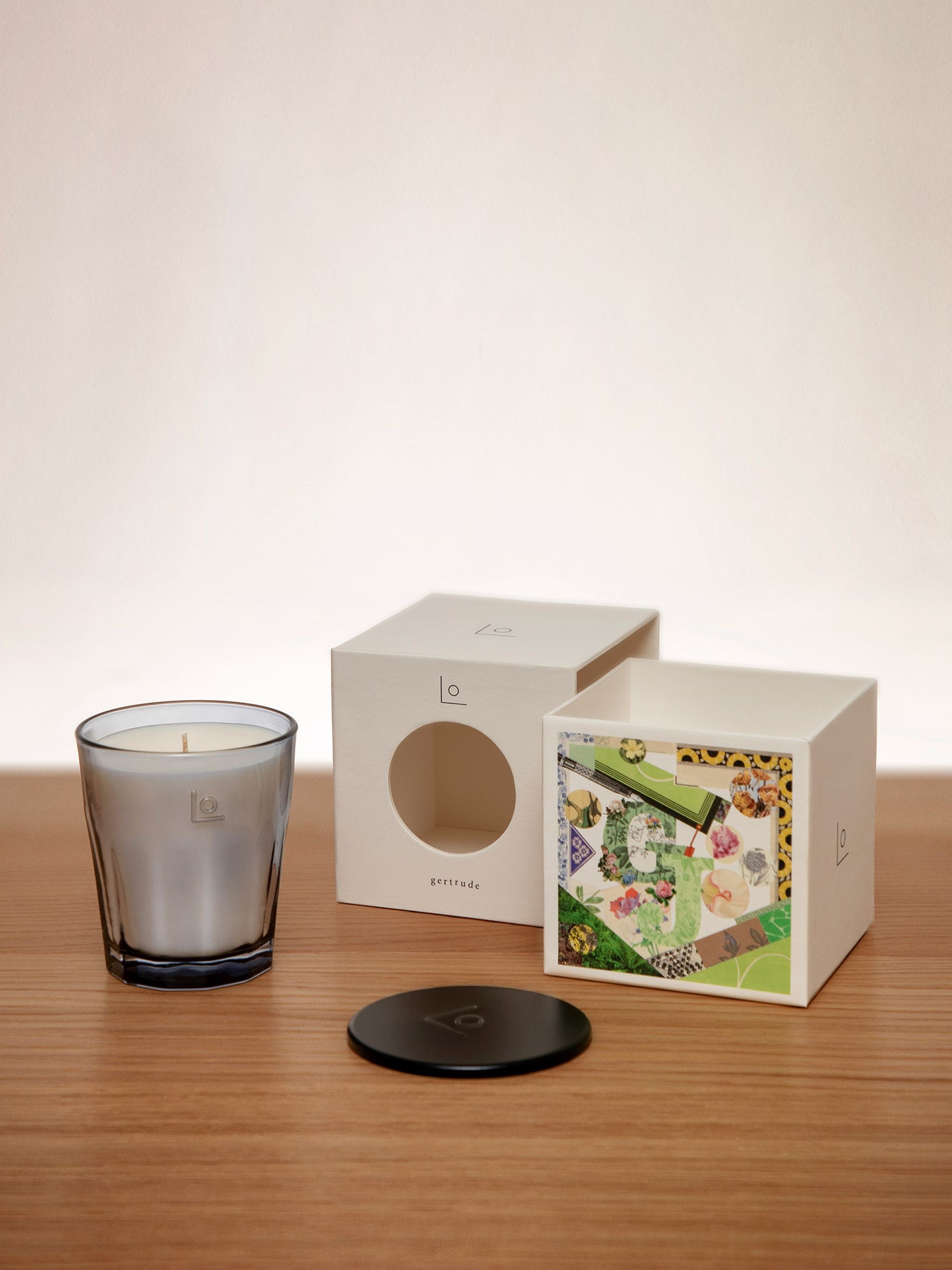 LO STUDIO GERTRUDE SCENTED CANDLE - 2