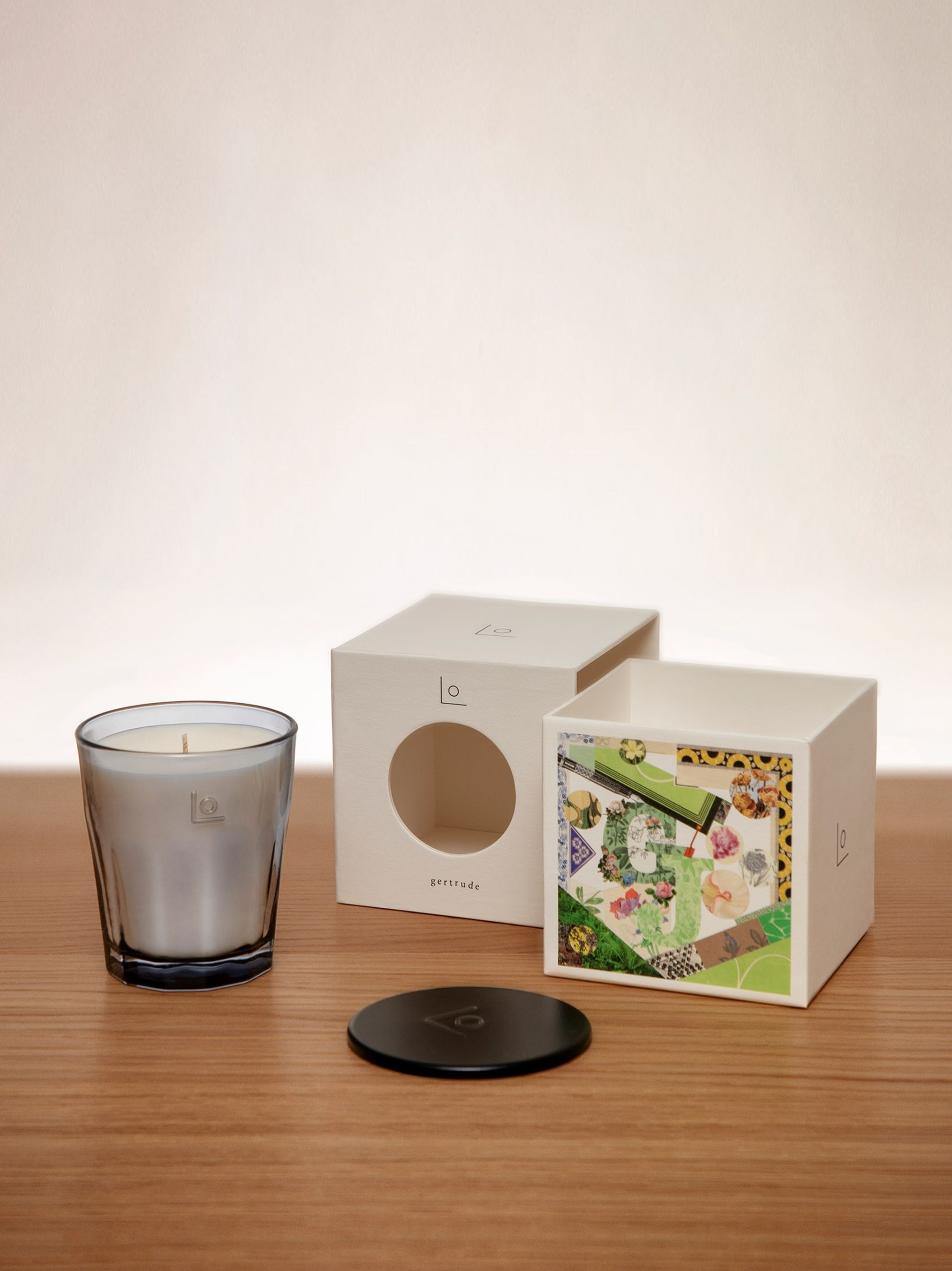 LO STUDIO GERTRUDE SCENTED CANDLE 2