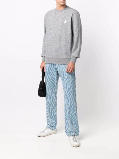 Golden Goose Archibald Star Collection sweatshirt outlook