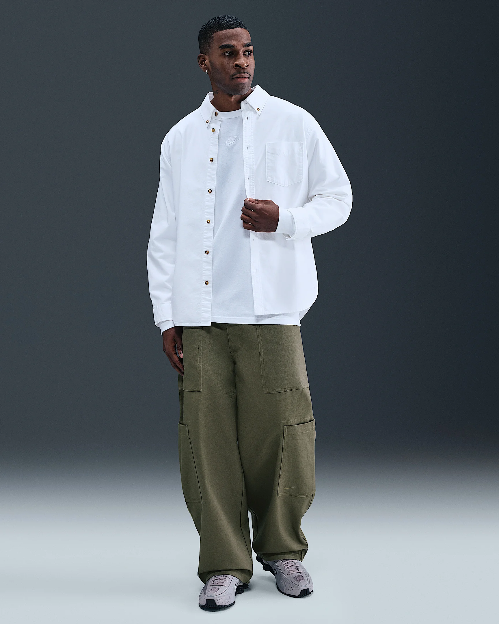 Nike Life Men's Utility Pants - 1
