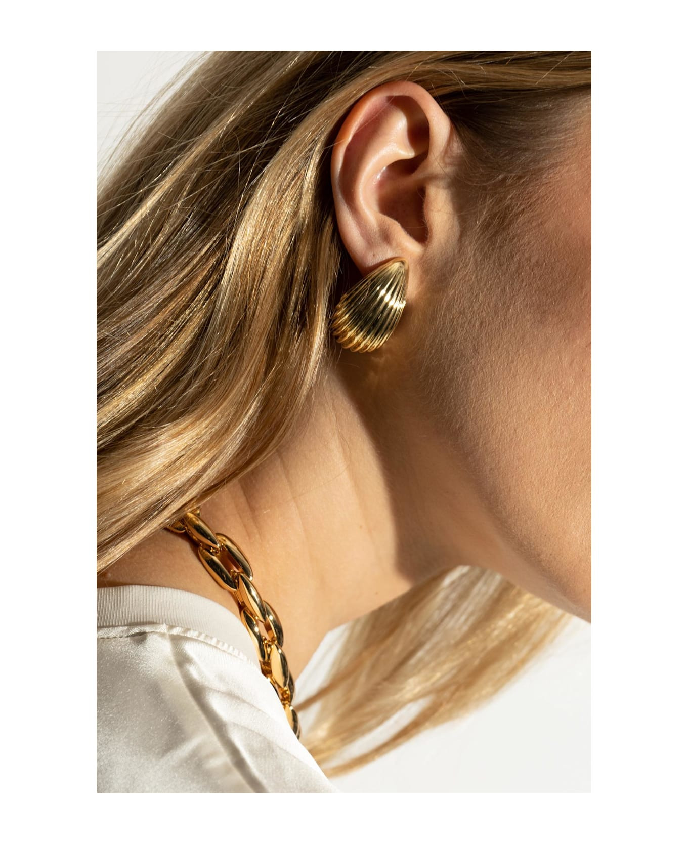 Anine Bing Brass Earrings - 2
