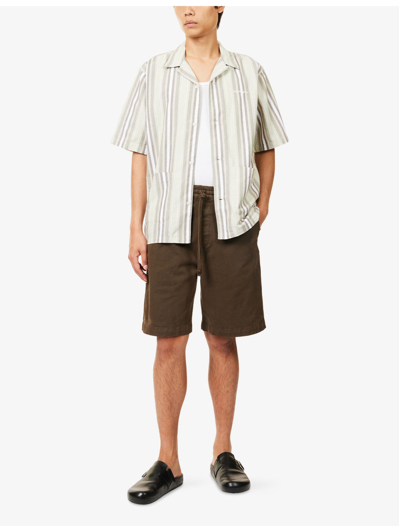 Carhartt Floyd Brand-Patch Cotton Shorts outlook