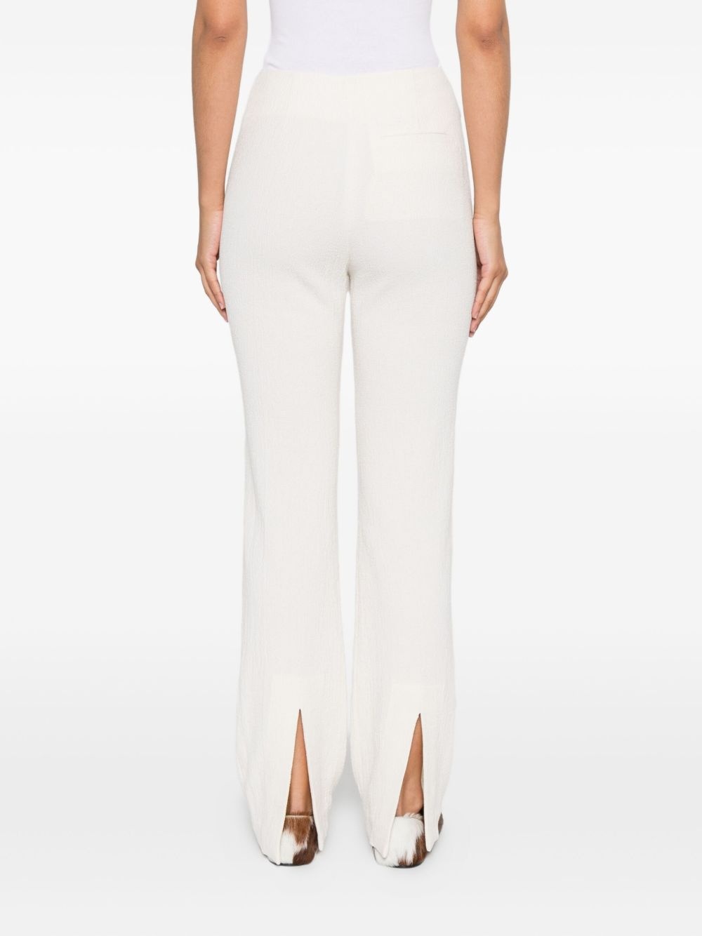 Shera back-slit trousers - 4