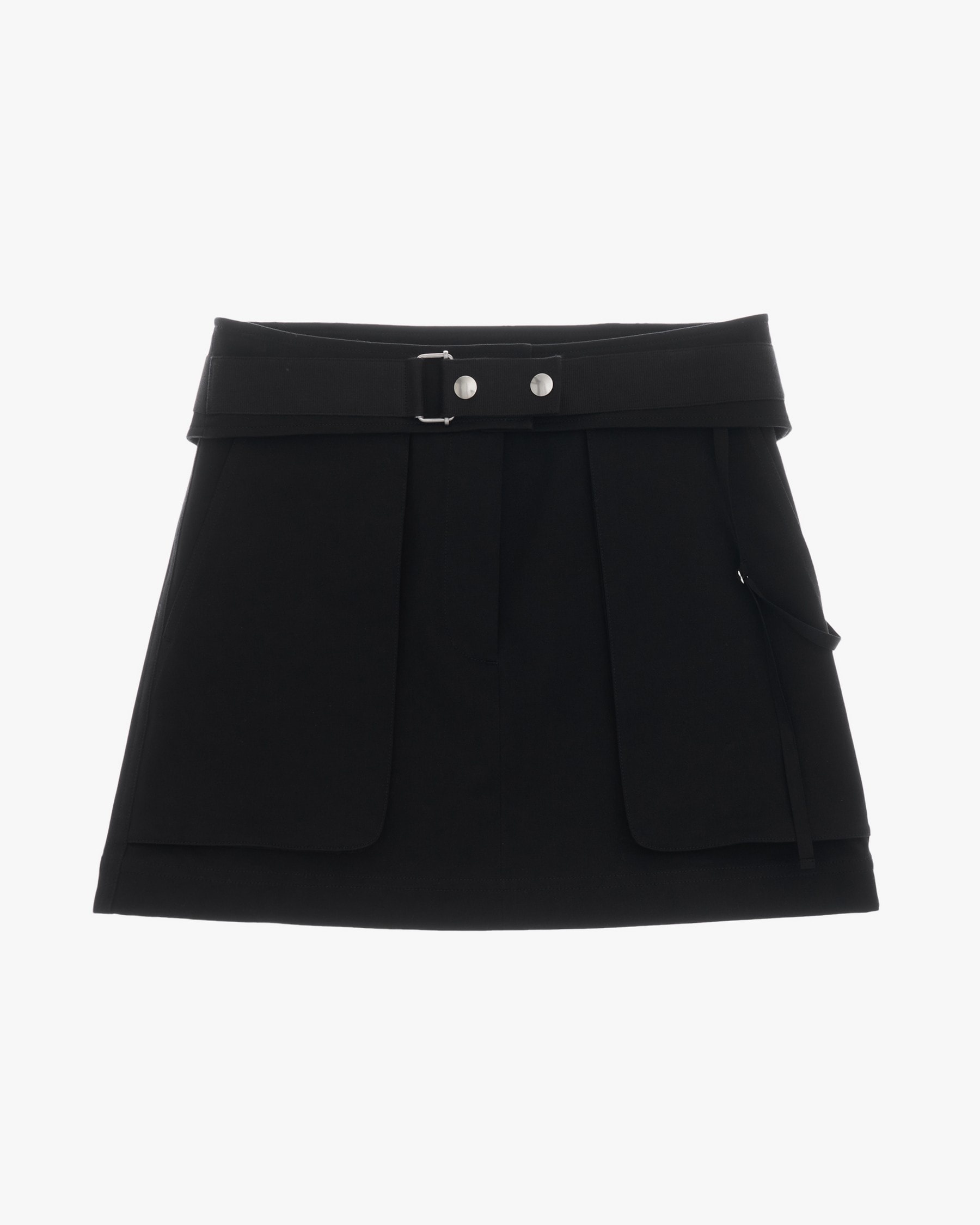 UTILITY MINI SKIRT - 1