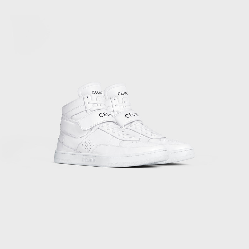 CELINE CELINE HIGH SNEAKER CT-03 WITH VELCRO in CALFSKIN outlook