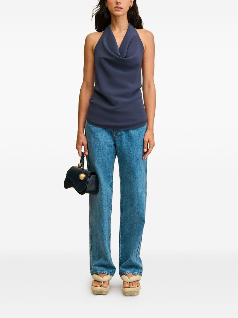 Cult Gaia Augusta cowl-neck top outlook