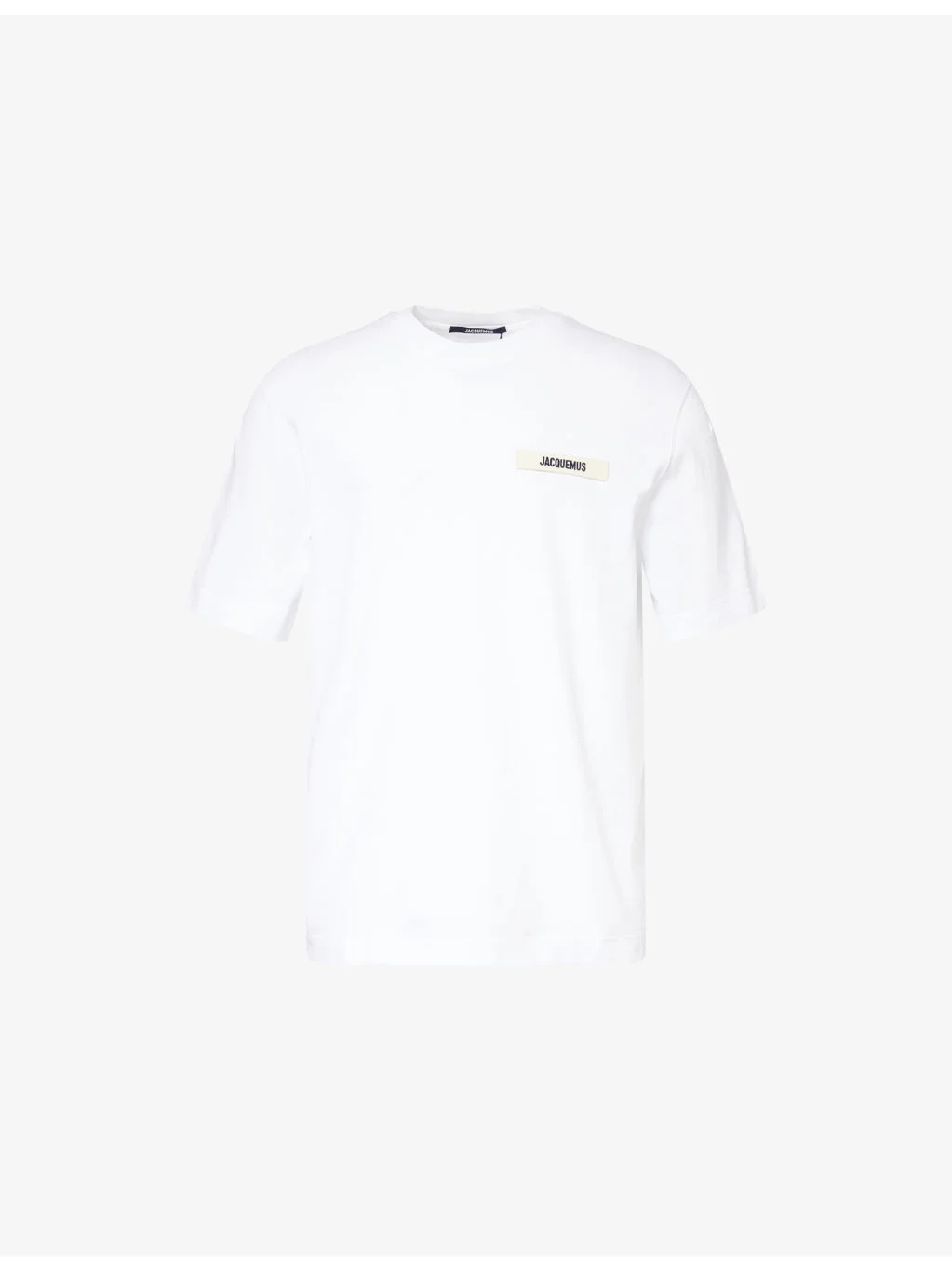 Le T-shirt Logo-Tab Cotton T-shirt - 1