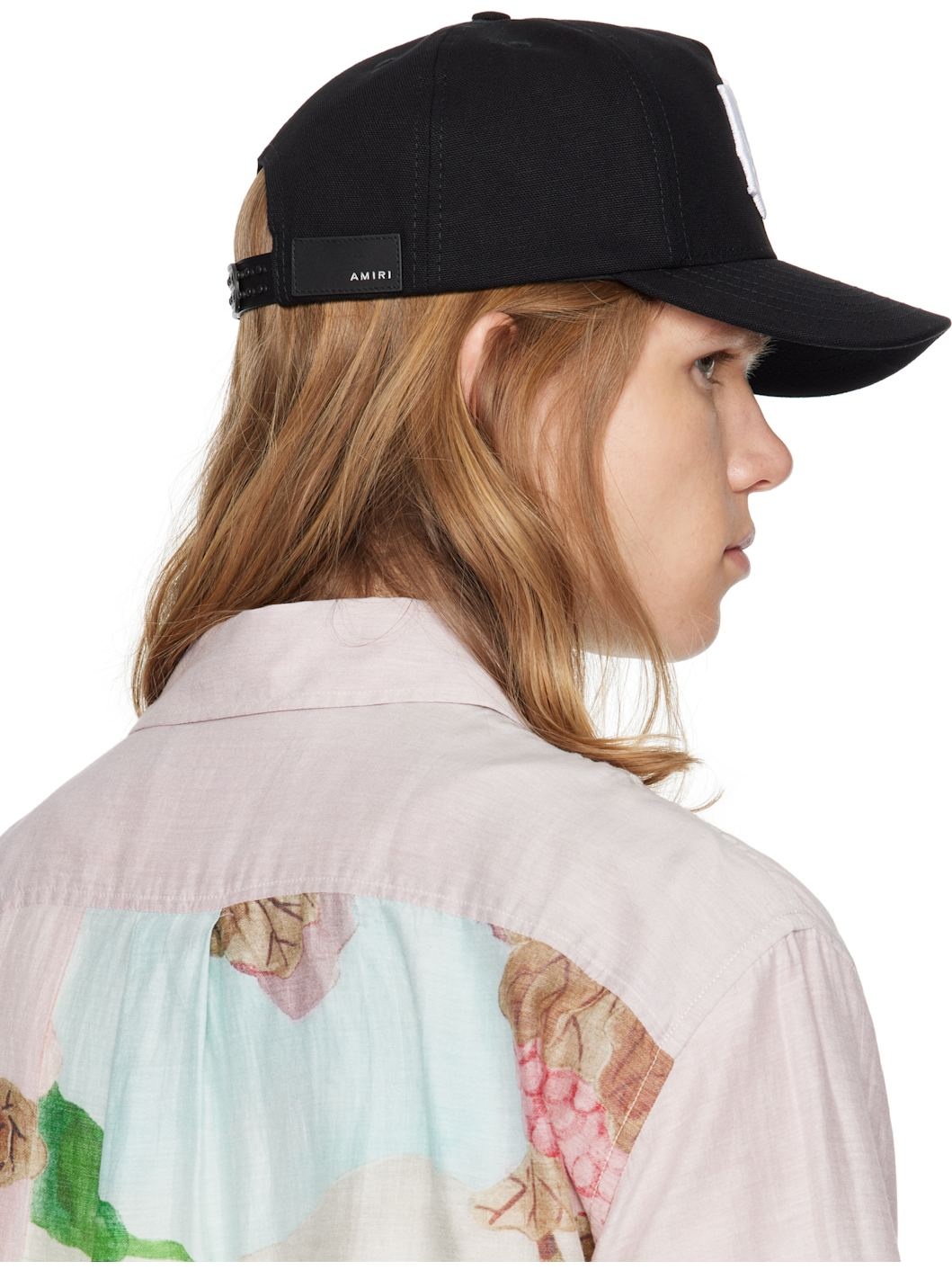Black Full Canvas MA Cap - 3