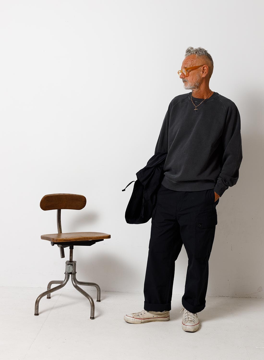 Dutch Pant in Black - 3