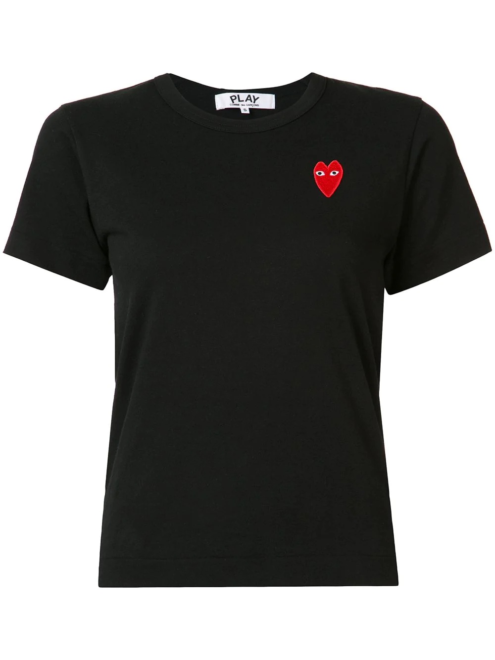 heart logo T-shirt - 1