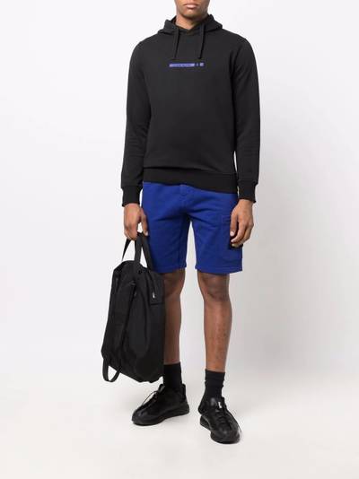 Stone Island Compass badge track shorts outlook