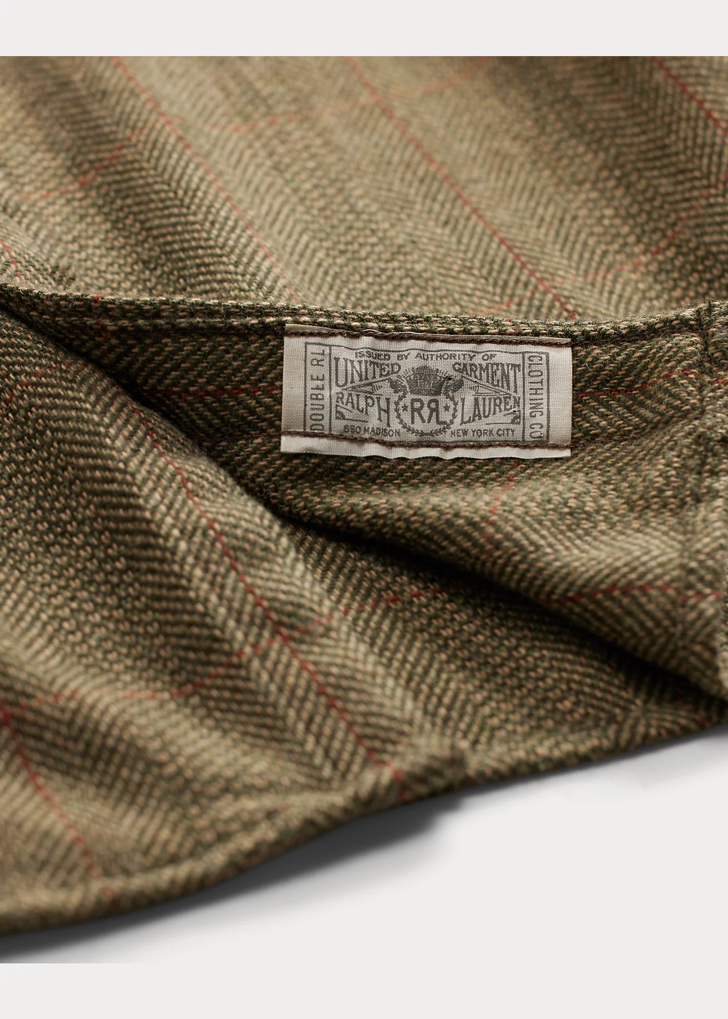 Suede-Patch Herringbone Workshirt - 5