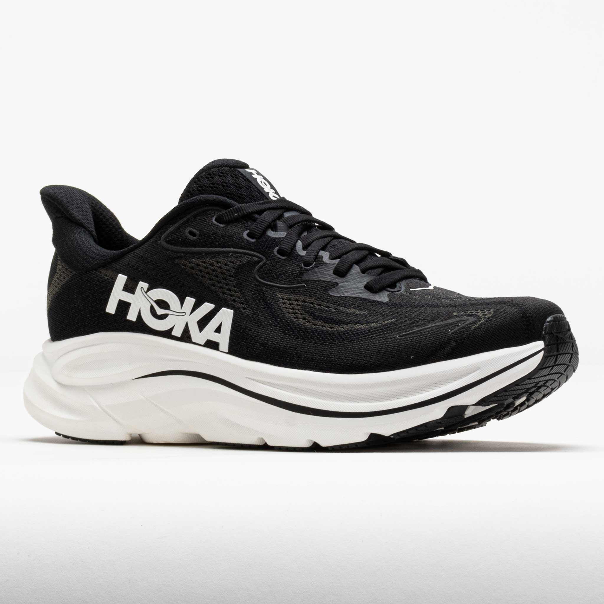 HOKA Clifton 10 Women's Black/White - 5