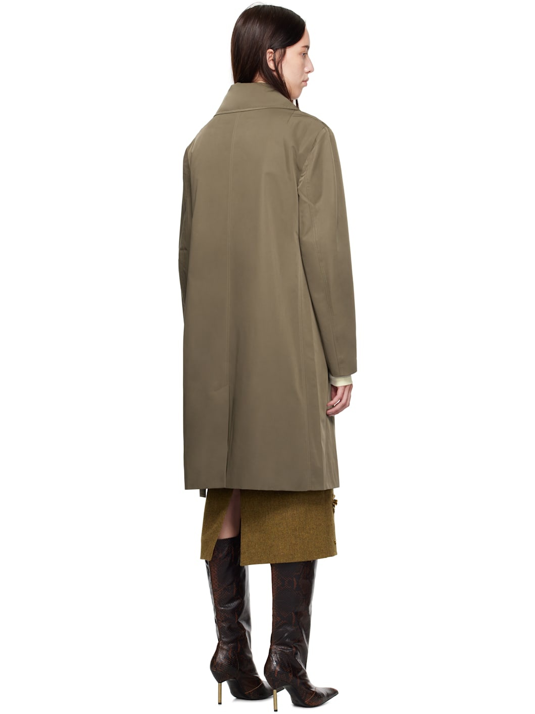 Khaki Torrance Coat - 3