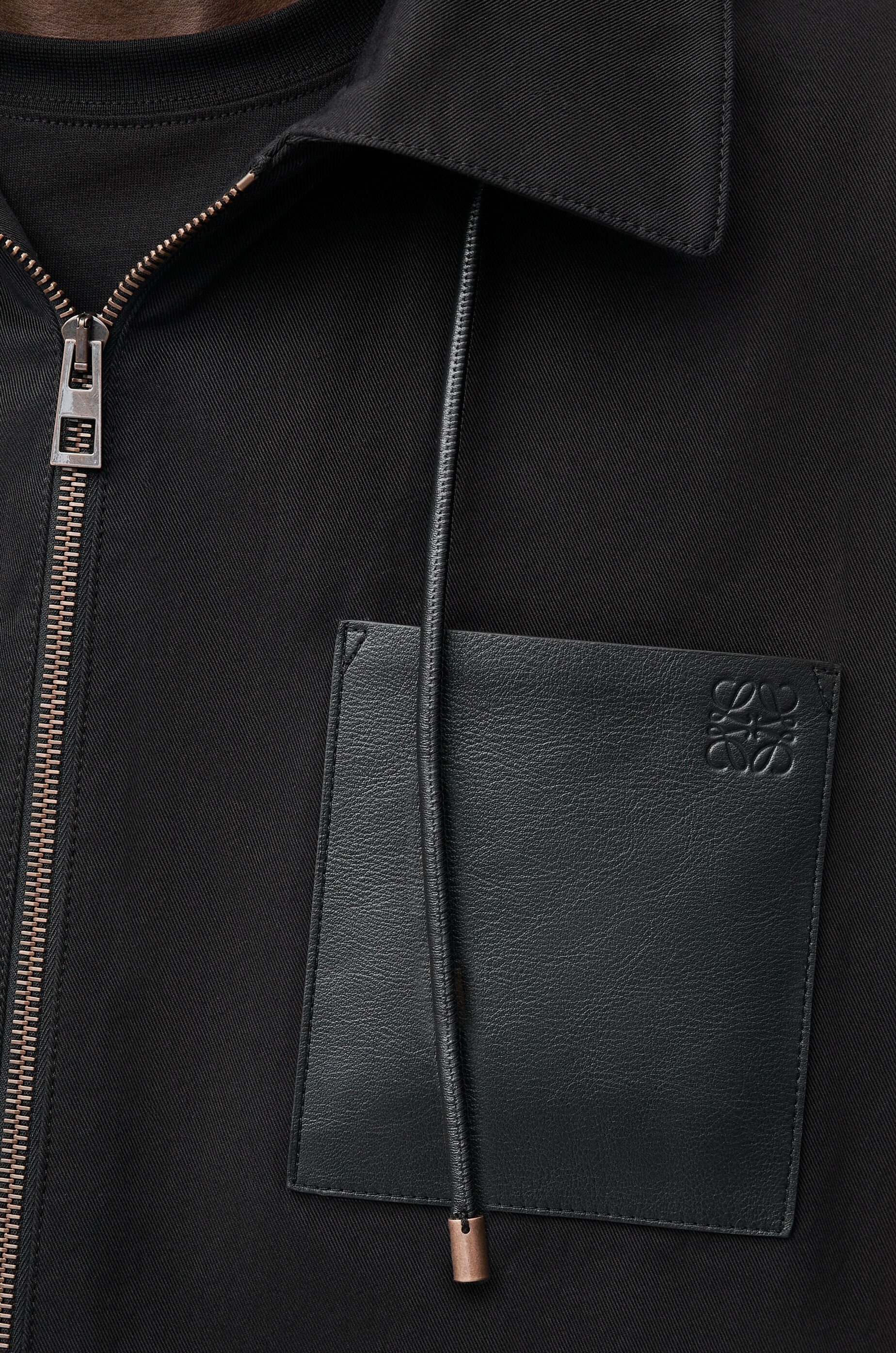 Hooded jacket in cotton - 5