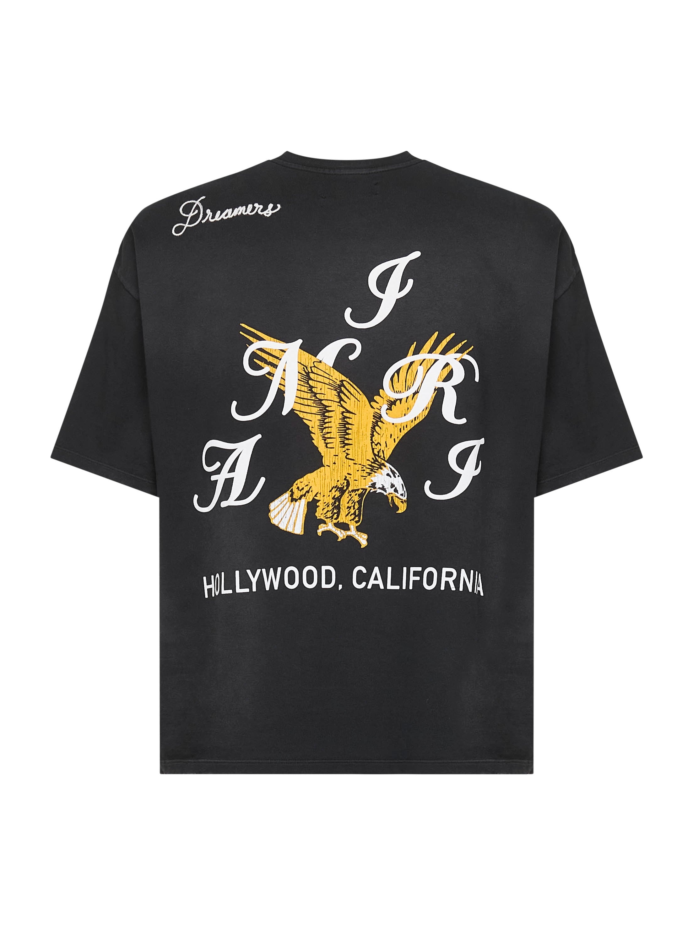 Black AMIRI Eagle Oversized T-shirt - 2