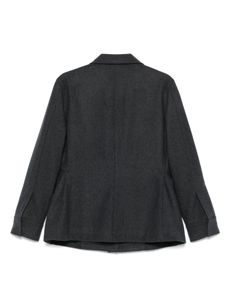 Totême felted cargo jacket outlook