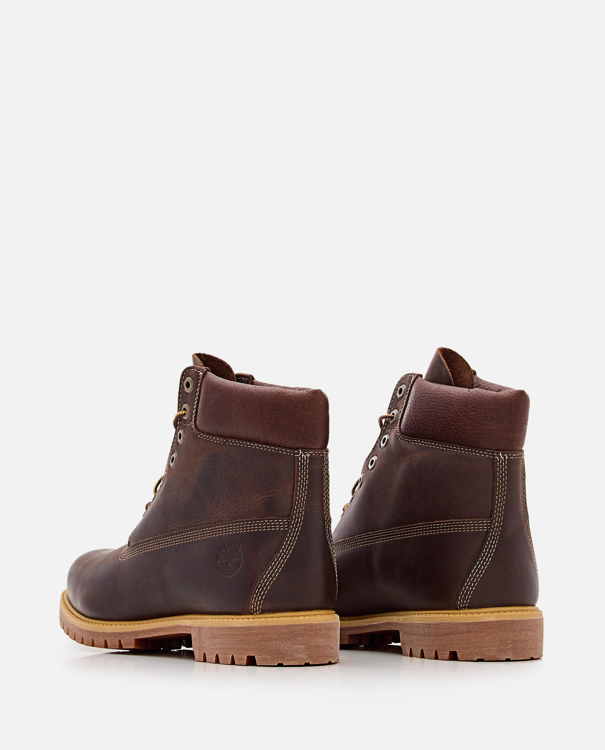 TIMBERLAND PREMIUM 6 INCH WATERPROOF LACE-UP BOOT - 4