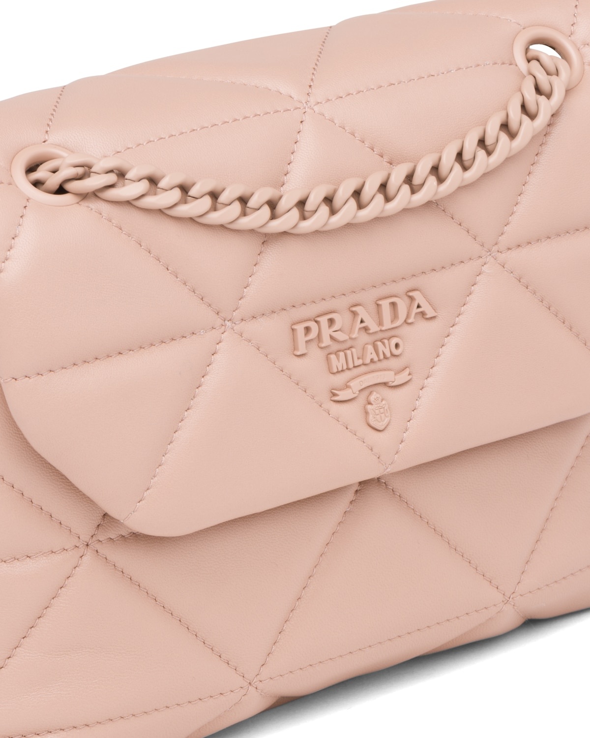 Small Nappa Leather Prada Spectrum Bag - 6