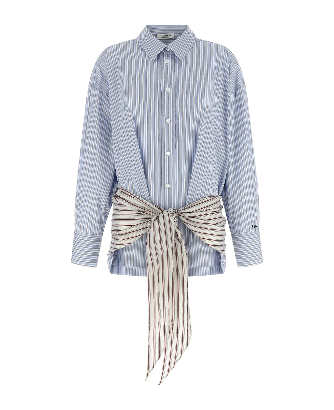 'blue' Mini Dress - 1