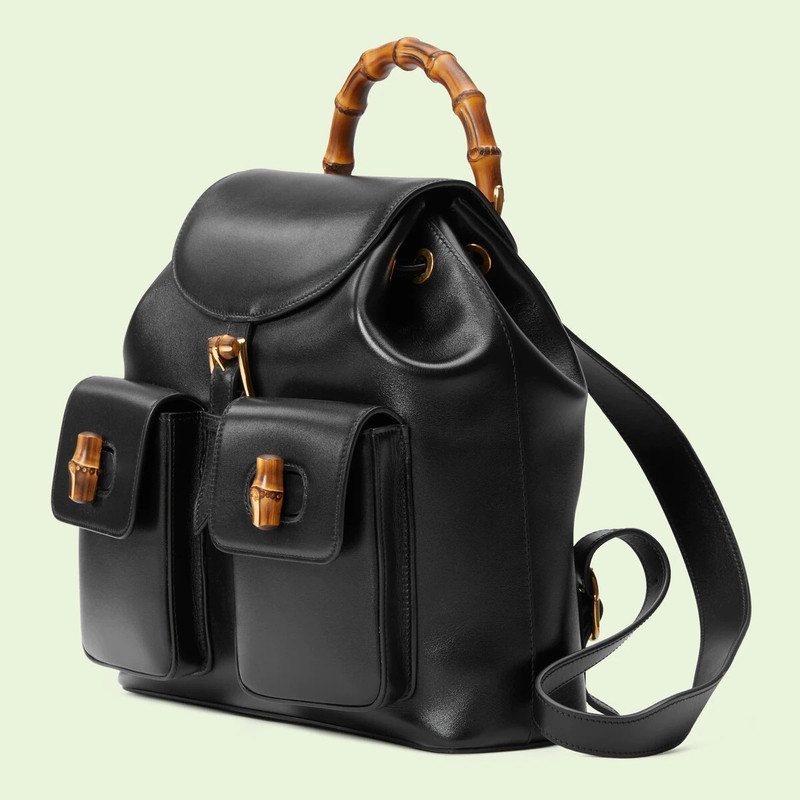 GUCCI Bamboo backpack outlook