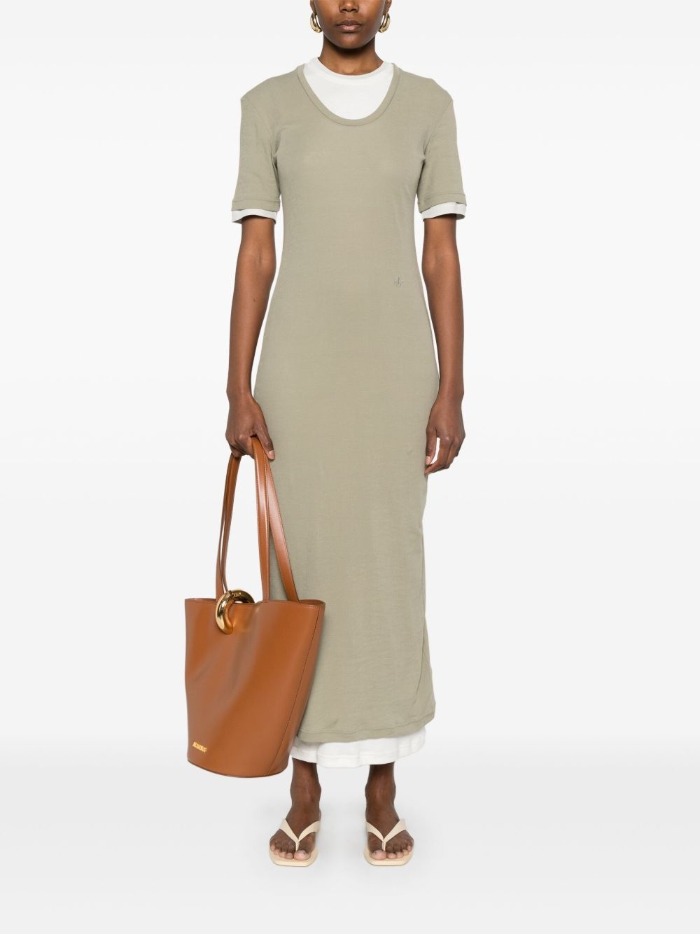 cotton midi dresses (pack of three) - 2