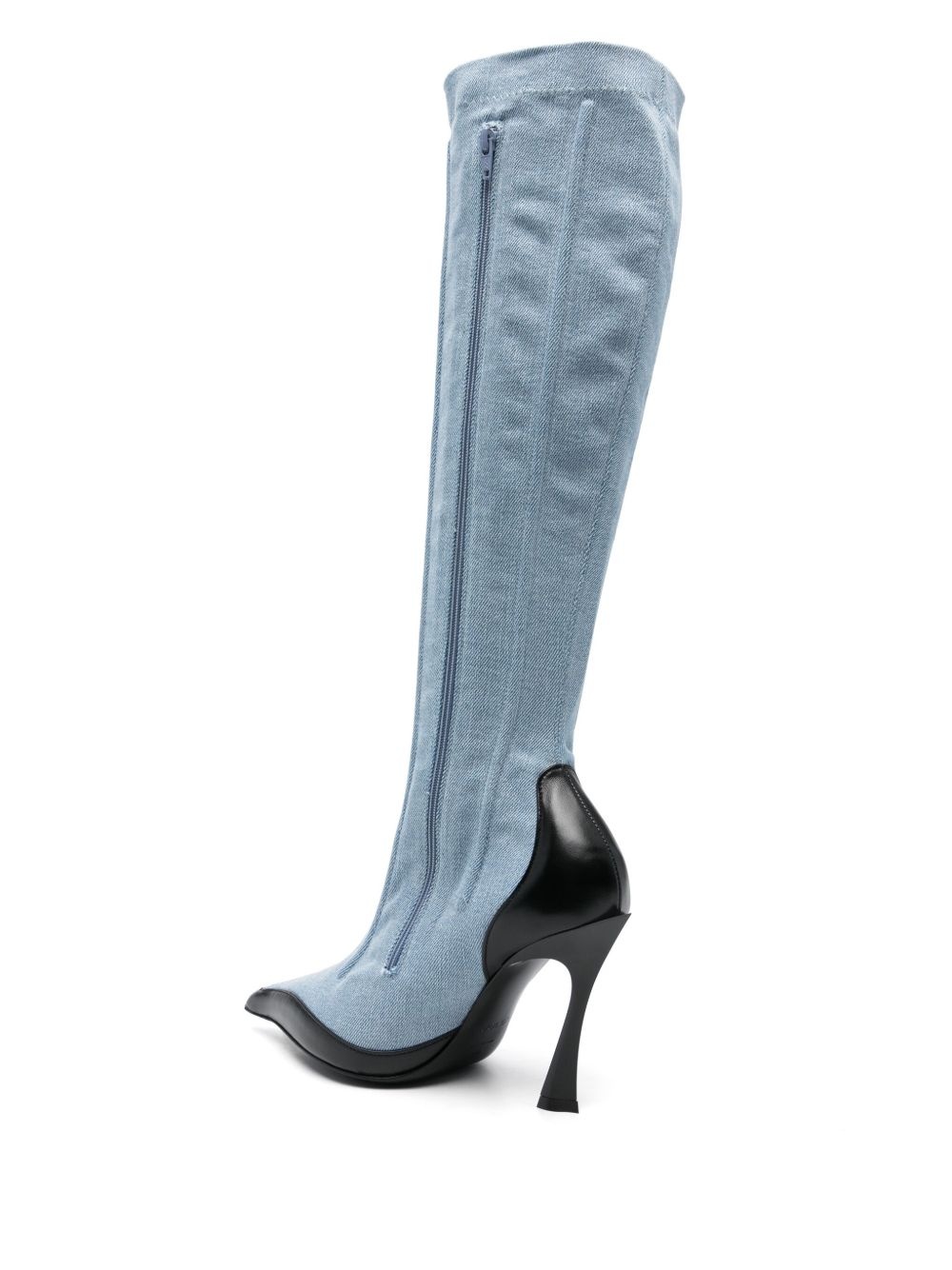 105mm bi-colour fang boots - 3