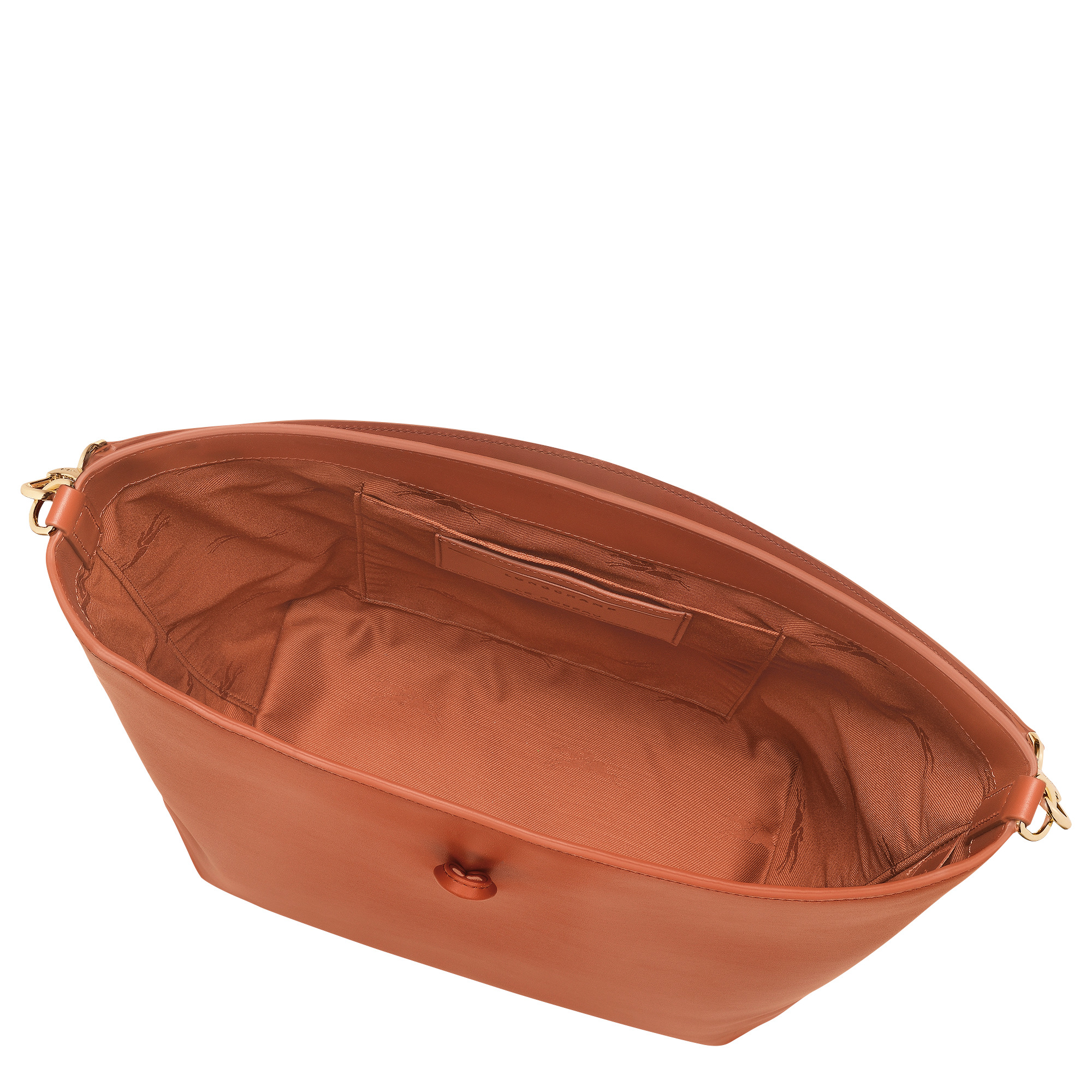 Le Roseau Hobo bag Bark - Leather - 5