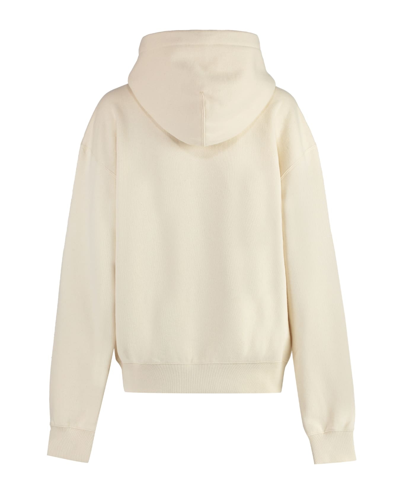 Logo Cotton Hoodie - 2